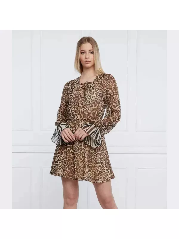 Платье Gaëlle Paris, коричневый