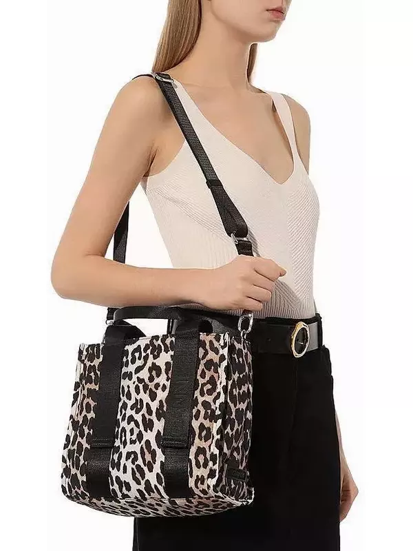 Сумка Recycled Tech Ganni