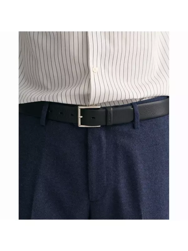 Ремень Gant Classic, черный