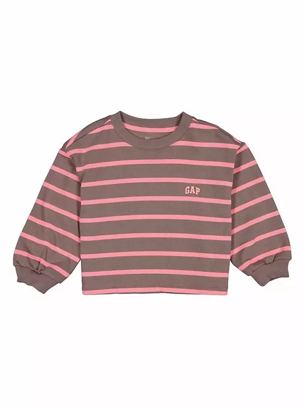 Толстовка GAP, цвет pink/braun