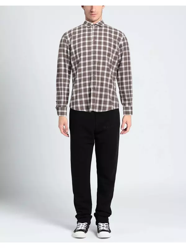 Рубашка Gazzarrini, серо-коричневый