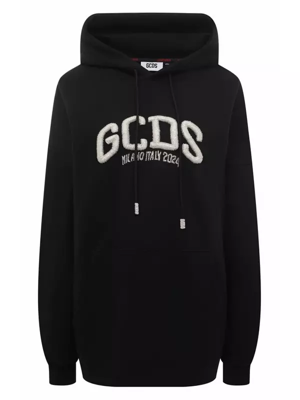 Хлопковое худи GCDS