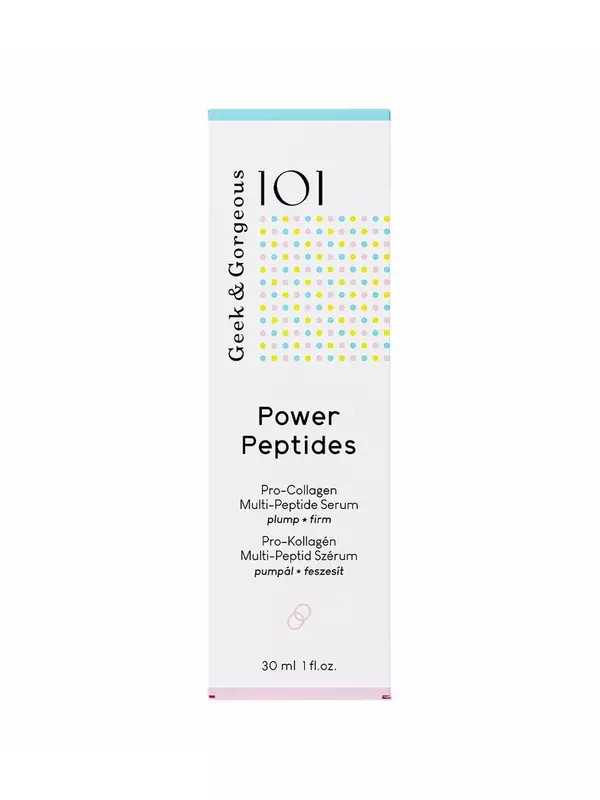 Сыворотка для лица Geek & Gorgeous 101 Power Peptides, 30 ml