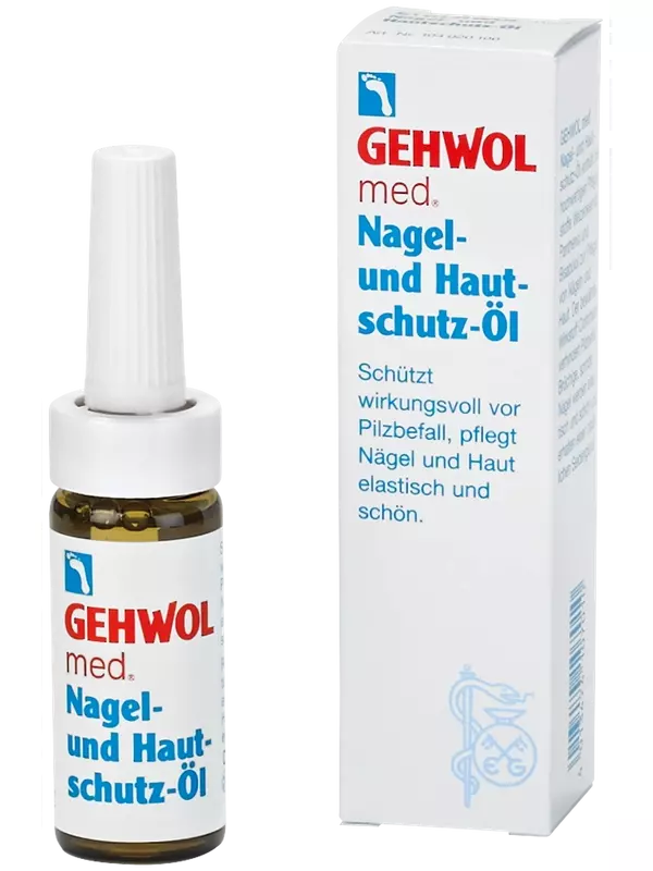 Gehwol защитное масло для ногтей и кожи Med, 15 мл, бесцветный