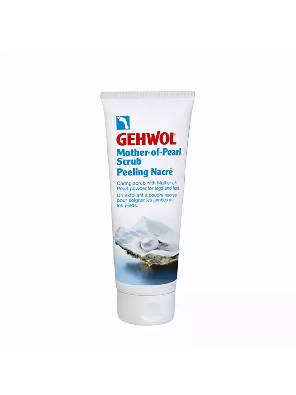 GEHWOL Пилинг жемчужный / GEHWOL Perlmutt-peeling 125 мл