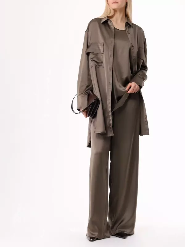 Костюм из вискозы