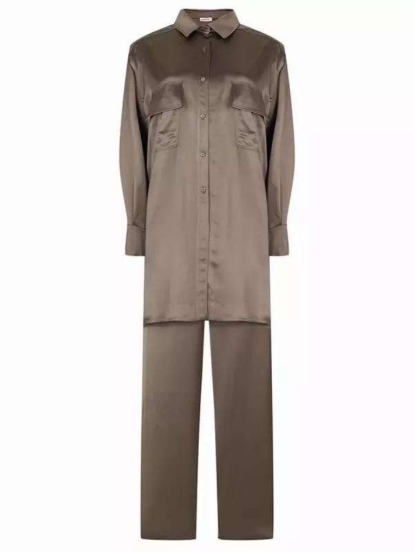 Костюм из вискозы