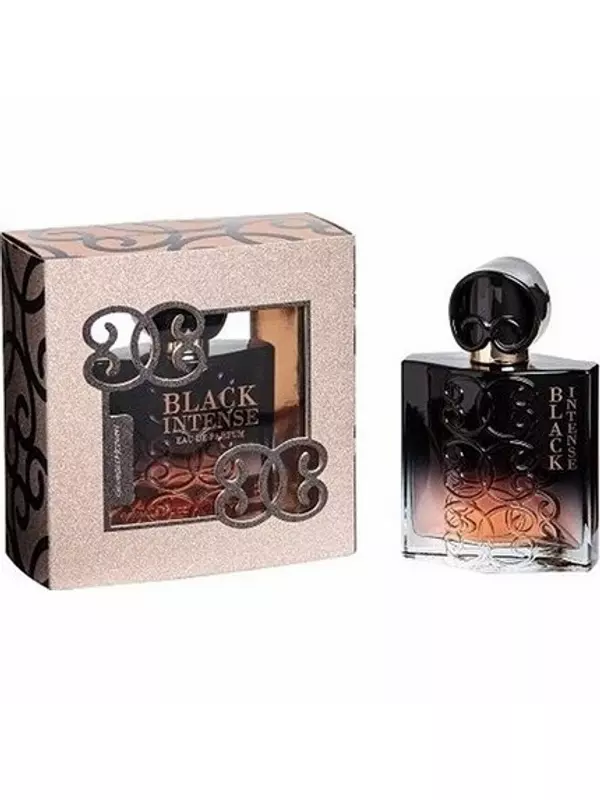 Парфюмированная вода Black Intense 100 мл, Georges Mezotti