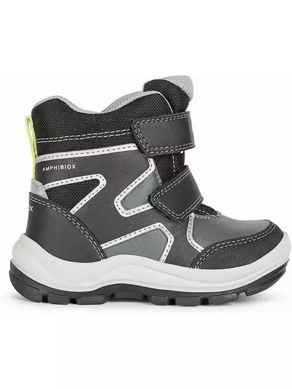 Ботинки Geox Winter Flanfil, цвет Schwarz/ Grau