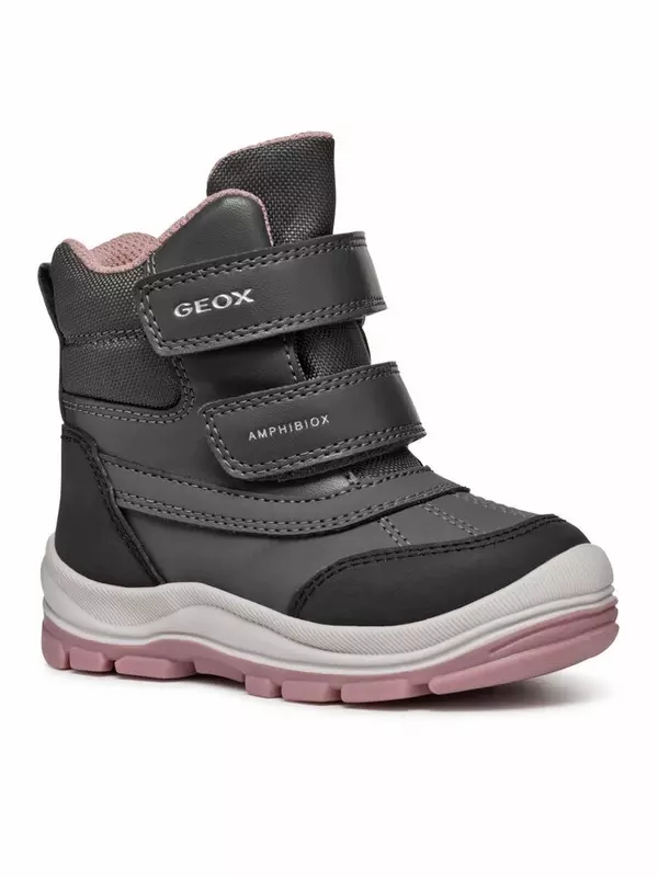 Зимние ботинки Geox, серый