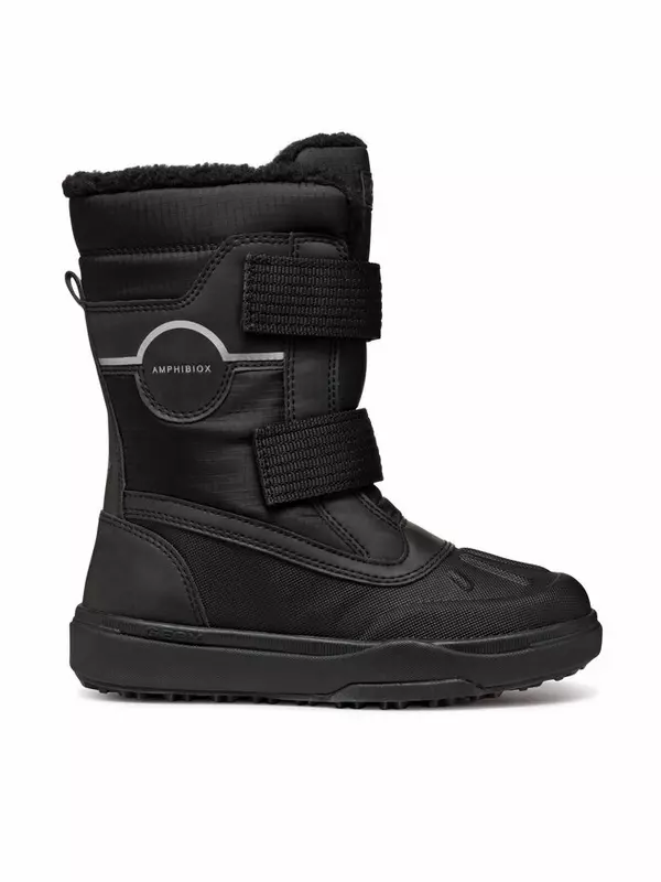 Зимние ботинки Geox J Bunshee Pg Boy B A J46D8A 0MEFU C9999 S, черный