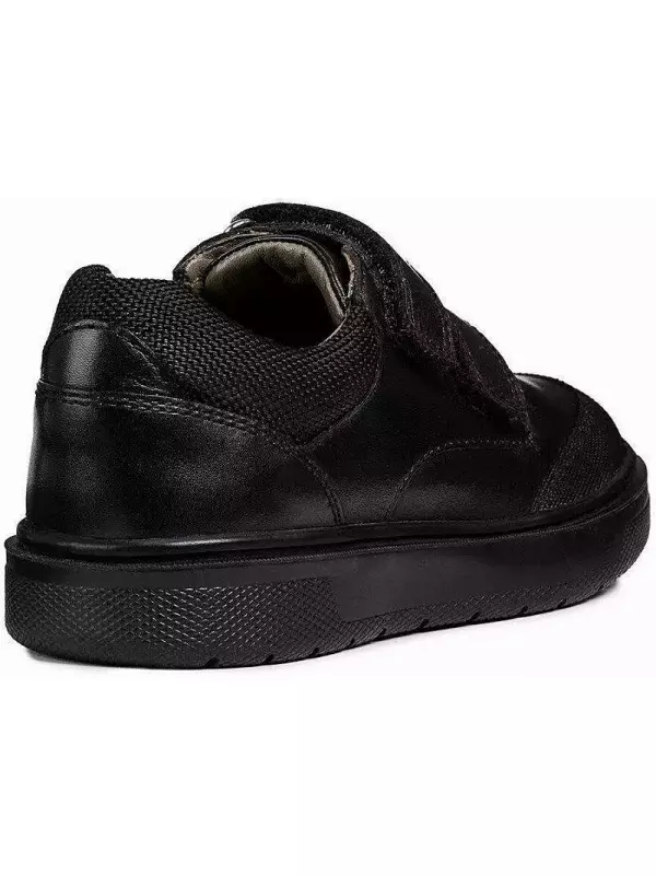 Кожаные туфли 'J Riddock B.F' Geox, черный