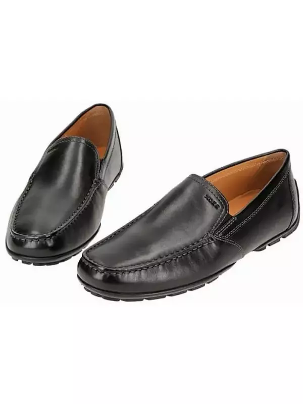 Мокасины Geox, черный