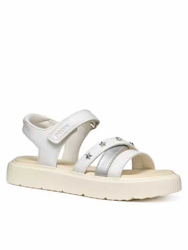Сандалии J Kodette Gir J45DBI 000BC C0007 D Geox, белый