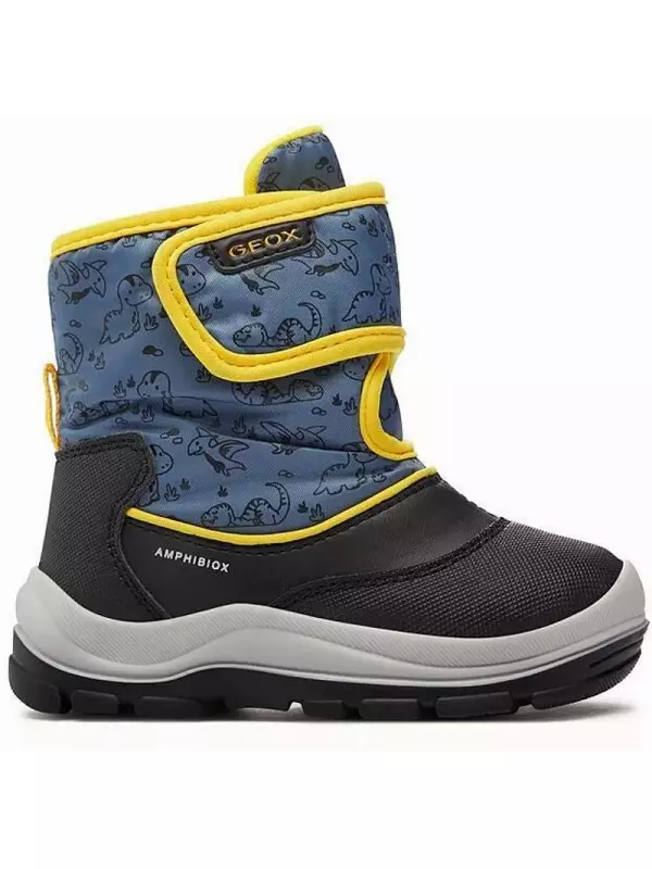 Снегоступы B Flanfil Boy B Abx B263VE 0CEFU C4K2V Geox, синий