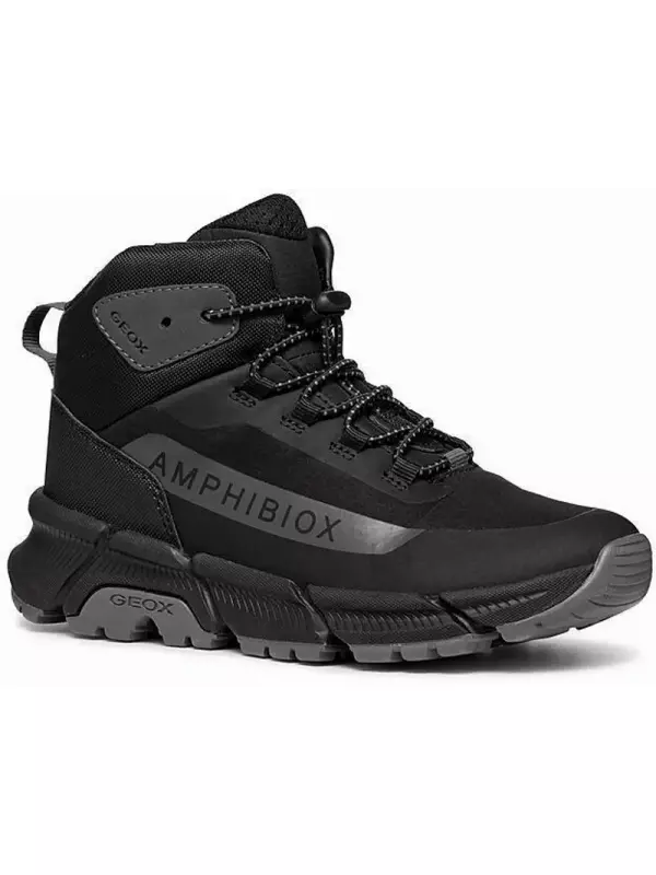 Ботильоны Geox planos J Flexyper Plus Boy J46LCA 0FU50 C0005 M Negro, черный