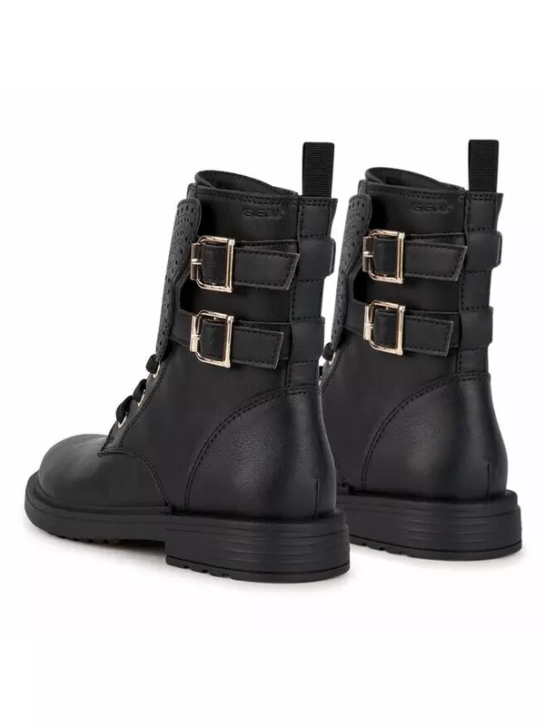 Сапоги Geox JEclair Girl, черный