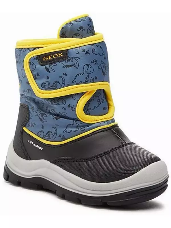 Снегоступы B Flanfil Boy B Abx B263VE 0CEFU C4K2V Geox, синий