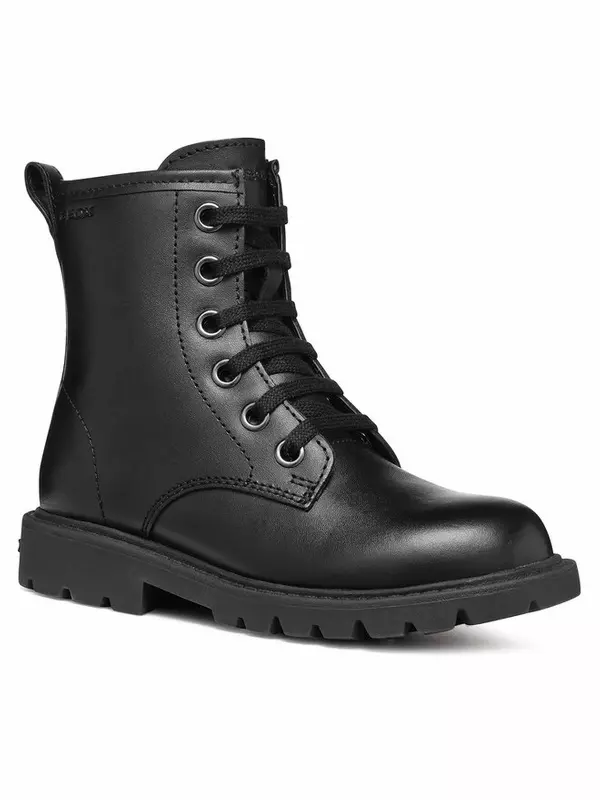 Высокие сапоги Geox J Shaylax Girl J46EXD 00043 C9999 S, черный