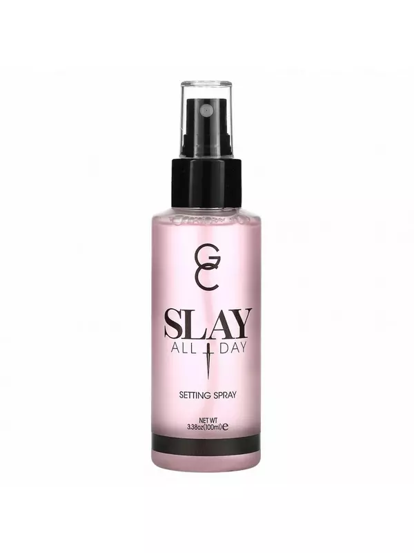 Gerard Cosmetics, Slay All Day, фиксирующий спрей, роза, 100 мл (3,38 унции)