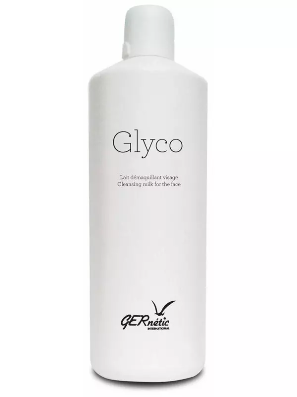 GERnetic International молочко очищающее и питательное для лица Glyco, 500 мл, 500 г
