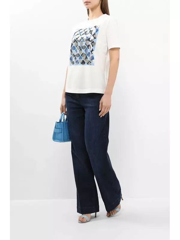 Джинсы свободного кроя Gerry Weber