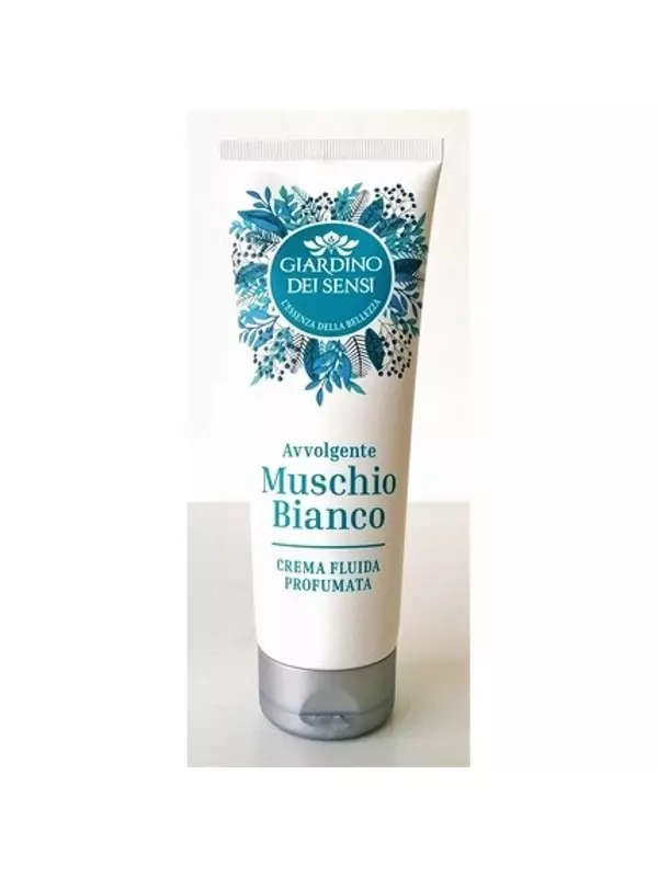 Жидкое кремовое обертывание с белым мускусом 250мл, Giardino Dei Sensi