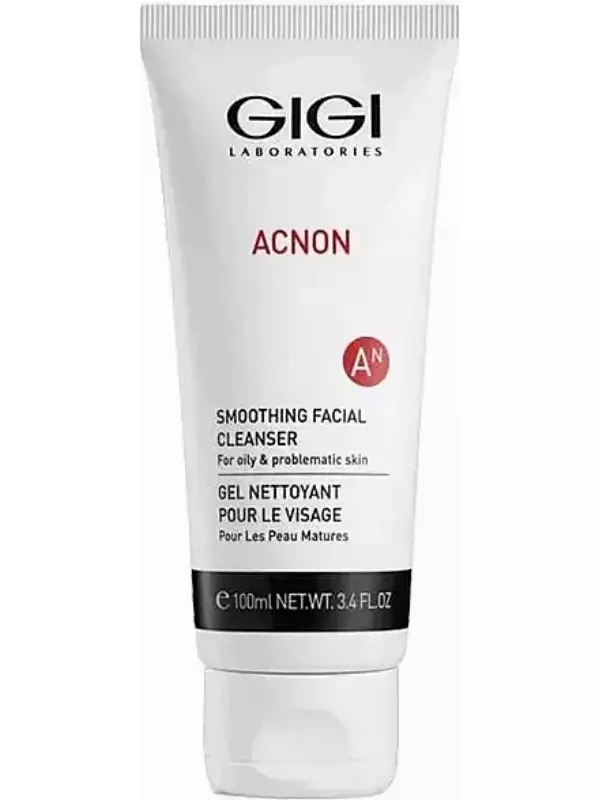 GIGI Мыло для глубокого очищения / ACNON Smoothing facial cleanser 100 мл
