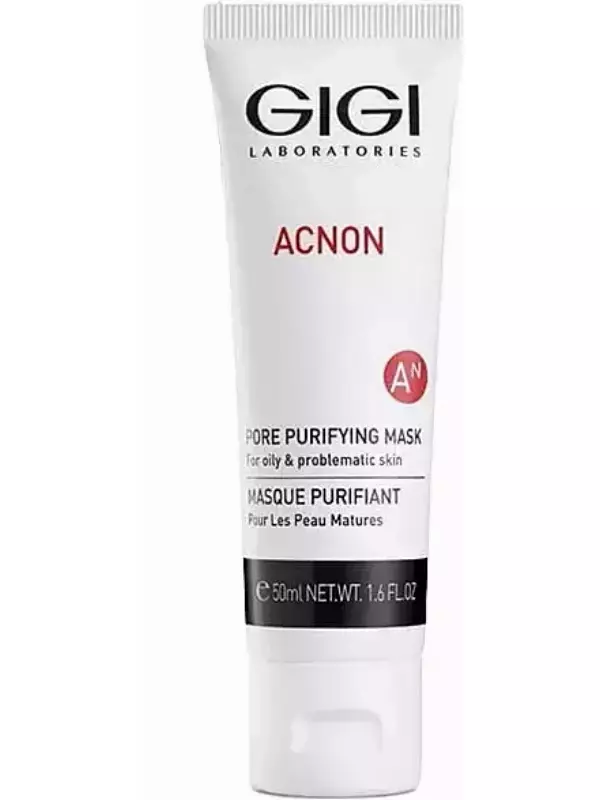 GIGI Маска для глубокого очищения пор / ACNON Pore purifying mask 50 мл