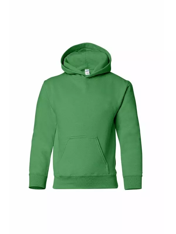 Толстовка с капюшоном из плотной смеси, топ / толстовка с капюшоном Gildan, зеленый