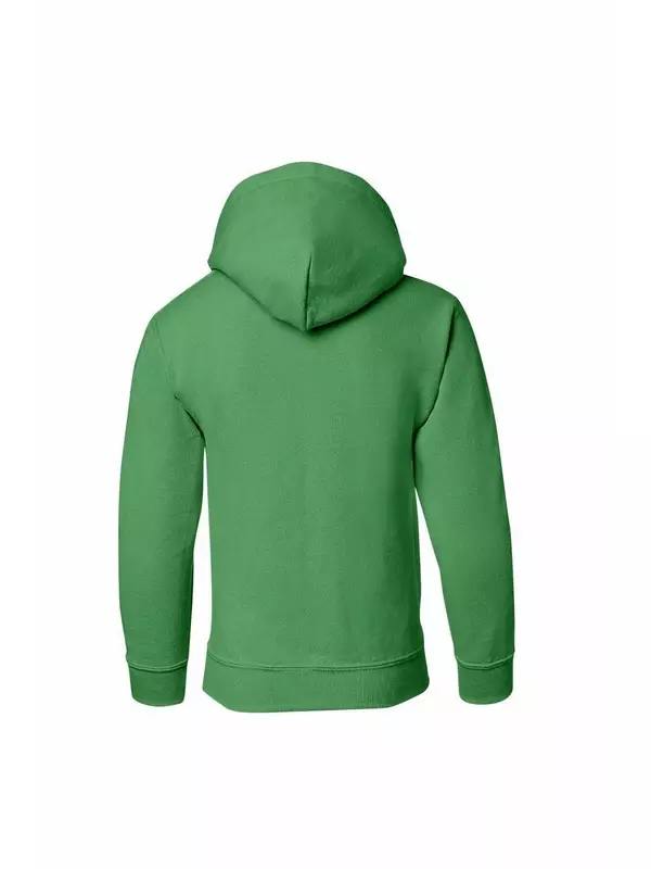 Толстовка с капюшоном из плотной смеси, топ / толстовка с капюшоном Gildan, зеленый