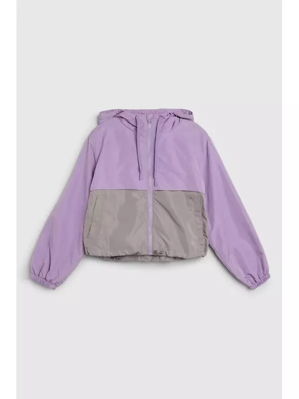 Ветровка с капюшоном на кулиске GIOCO