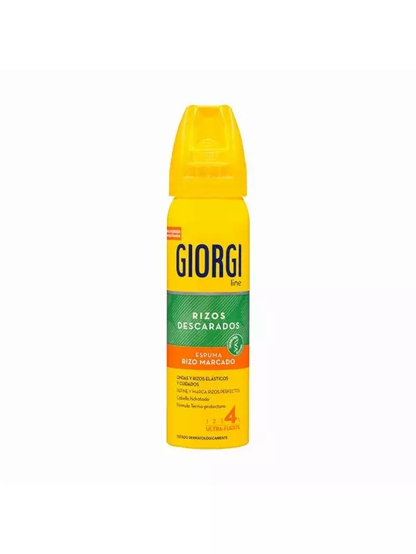 Увлажняющая и защитная пенка для четких локонов Espuma Viaje Giorgi, 100 ml