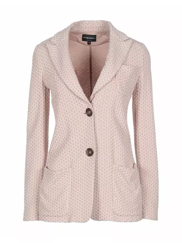 Блейзер Giorgio Armani, бежевый