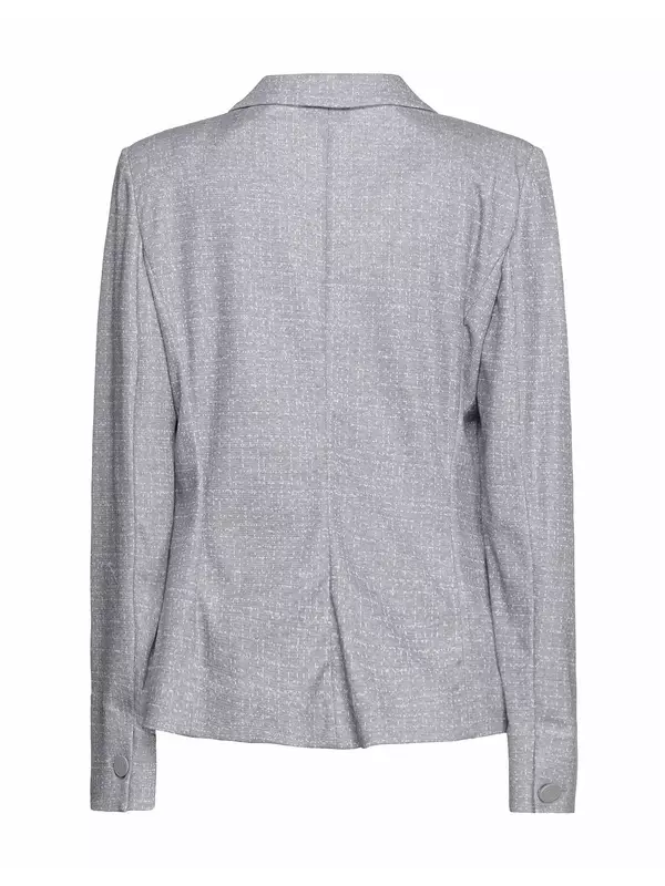 Блейзер Giorgio Armani, светло-серый