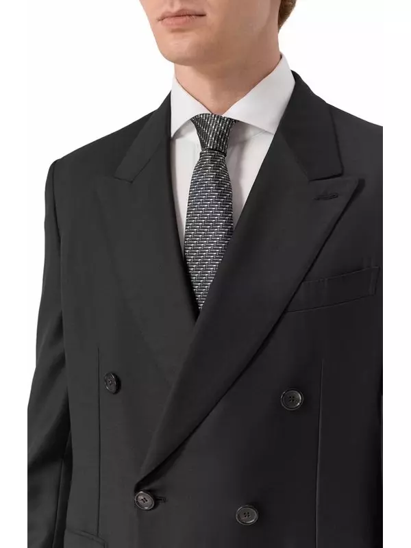 Шелковый галстук Giorgio Armani