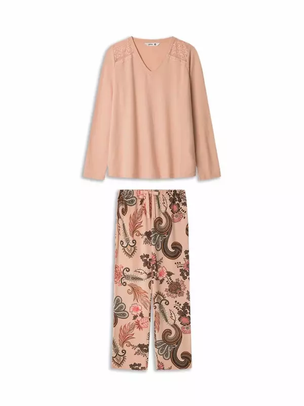 Пижама Gisela, цвет Orange/Peach/Salmon