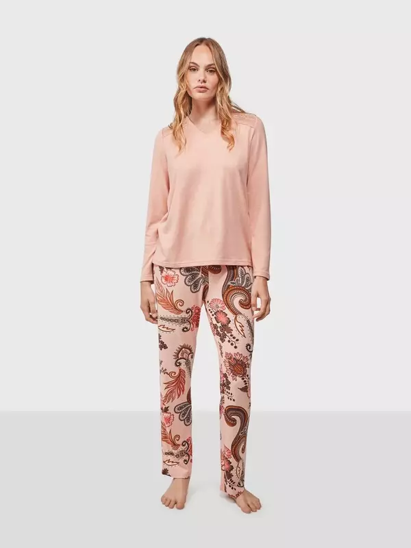 Пижама Gisela, цвет Orange/Peach/Salmon