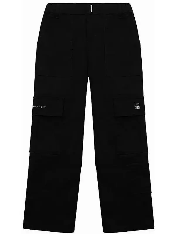 Хлопковые брюки-карго Givenchy