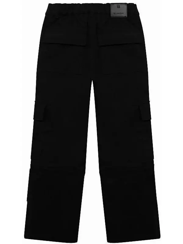 Хлопковые брюки-карго Givenchy