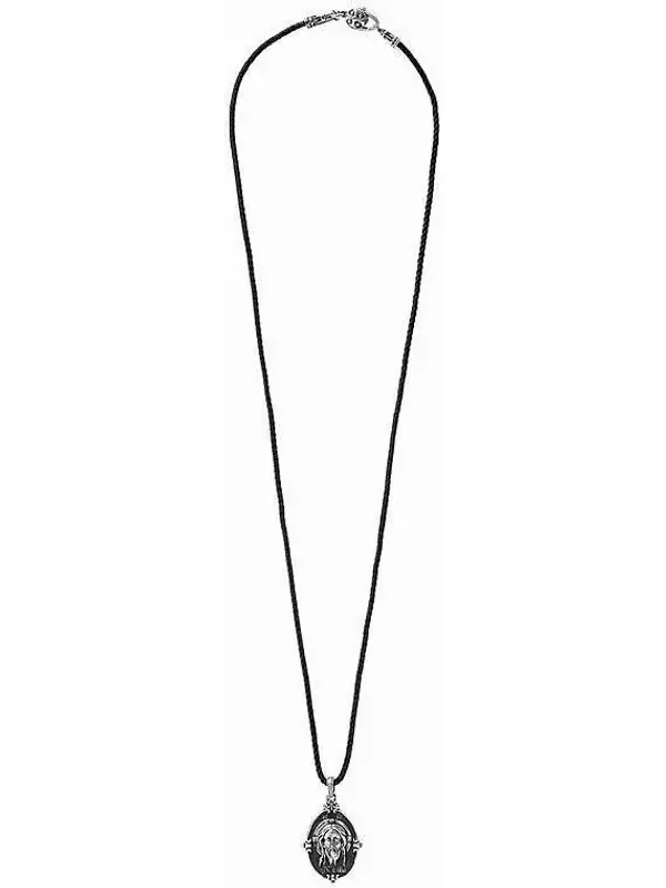 Двусторонняя подвеска на шнурке GL Jewelry