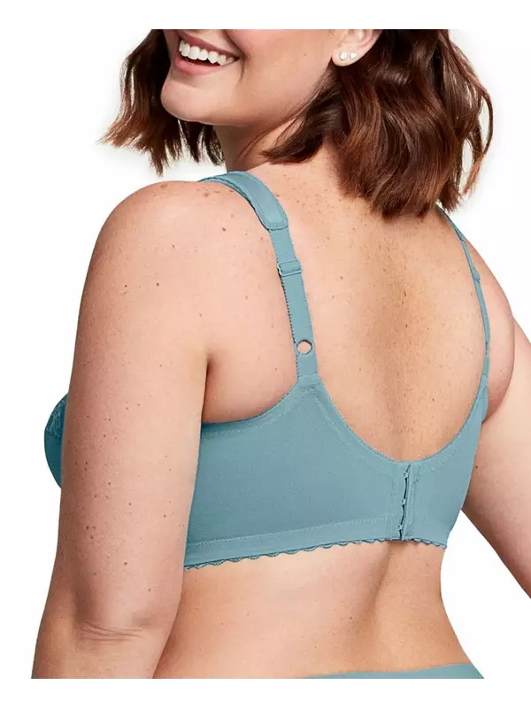 Женский оригинальный поддерживающий бюстгальтер без косточек MagicLift для полной фигуры больших размеров Glamorise