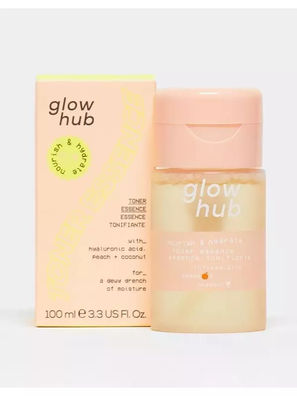Glow Hub – Питание и увлажнение – Эссенция тоника для лица
