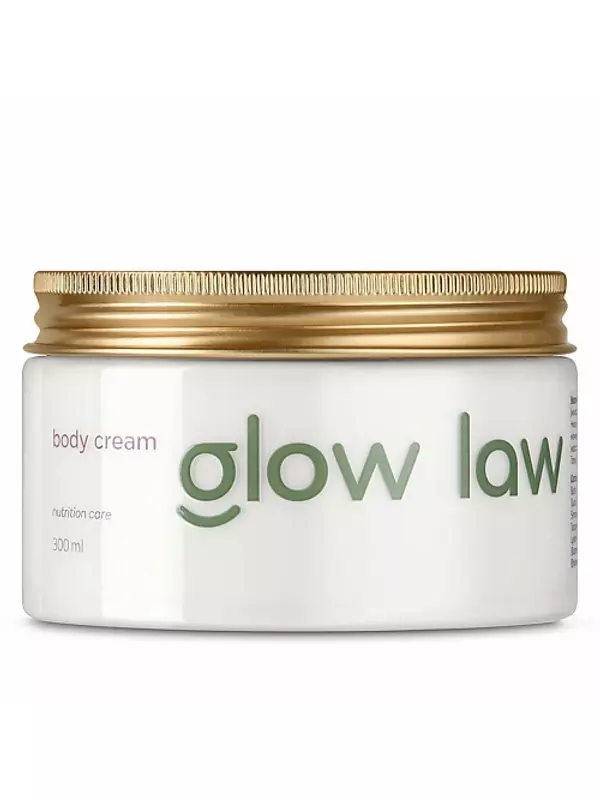 GLOW LAW Увлажняющий крем для тела с ароматом личи 300