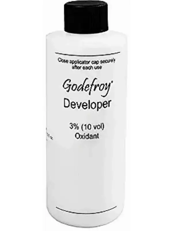 GODEFROY Эмульсия проявляющая для краски-хны / Eyebrow Tint Activator 125 мл