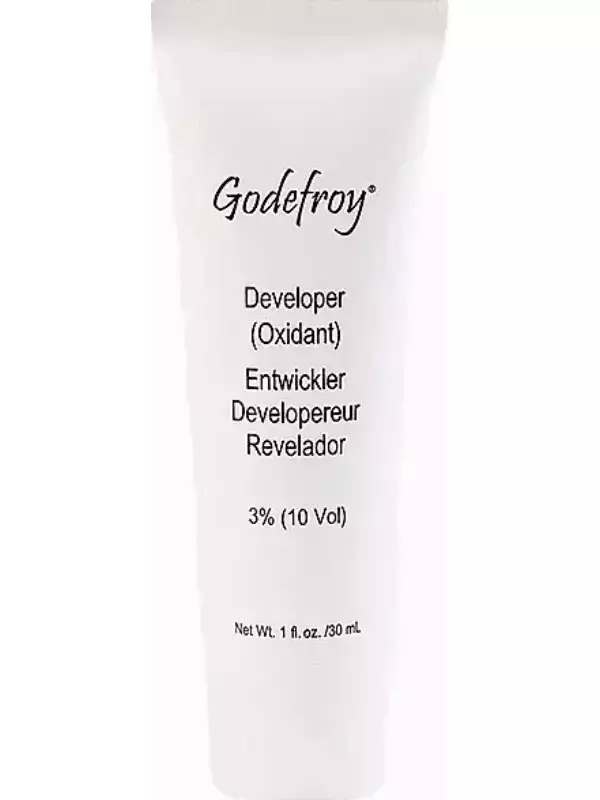 GODEFROY Эмульсия проявляющая для краски-тинта для бровей в капсулах / Godefroy Developer Oxidant 44 мл