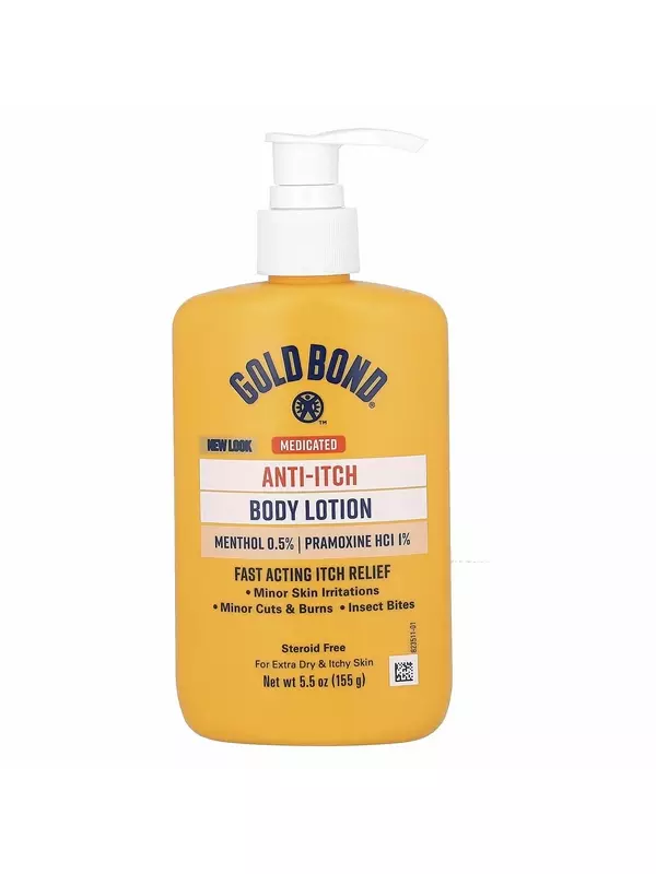 Лечебный лосьон для тела Gold Bond против зуда, 155 г