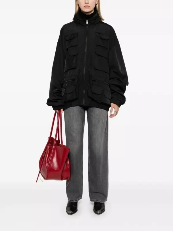 Golden Goose ветровка с капюшоном, черный