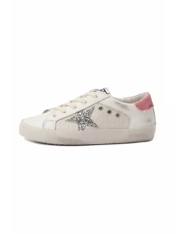 Кожаные кеды Super-Star Golden Goose Deluxe Brand