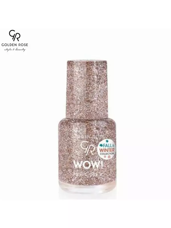 Лак для ногтей GOLDEN ROSE WOW! Nail Lacquer 302